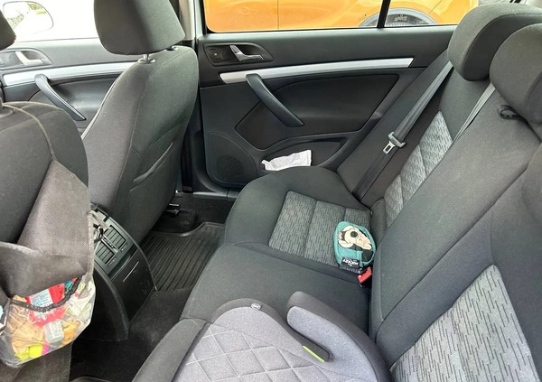 Skoda Octavia cena 17035 przebieg: 268000, rok produkcji 2010 z Gdańsk małe 56